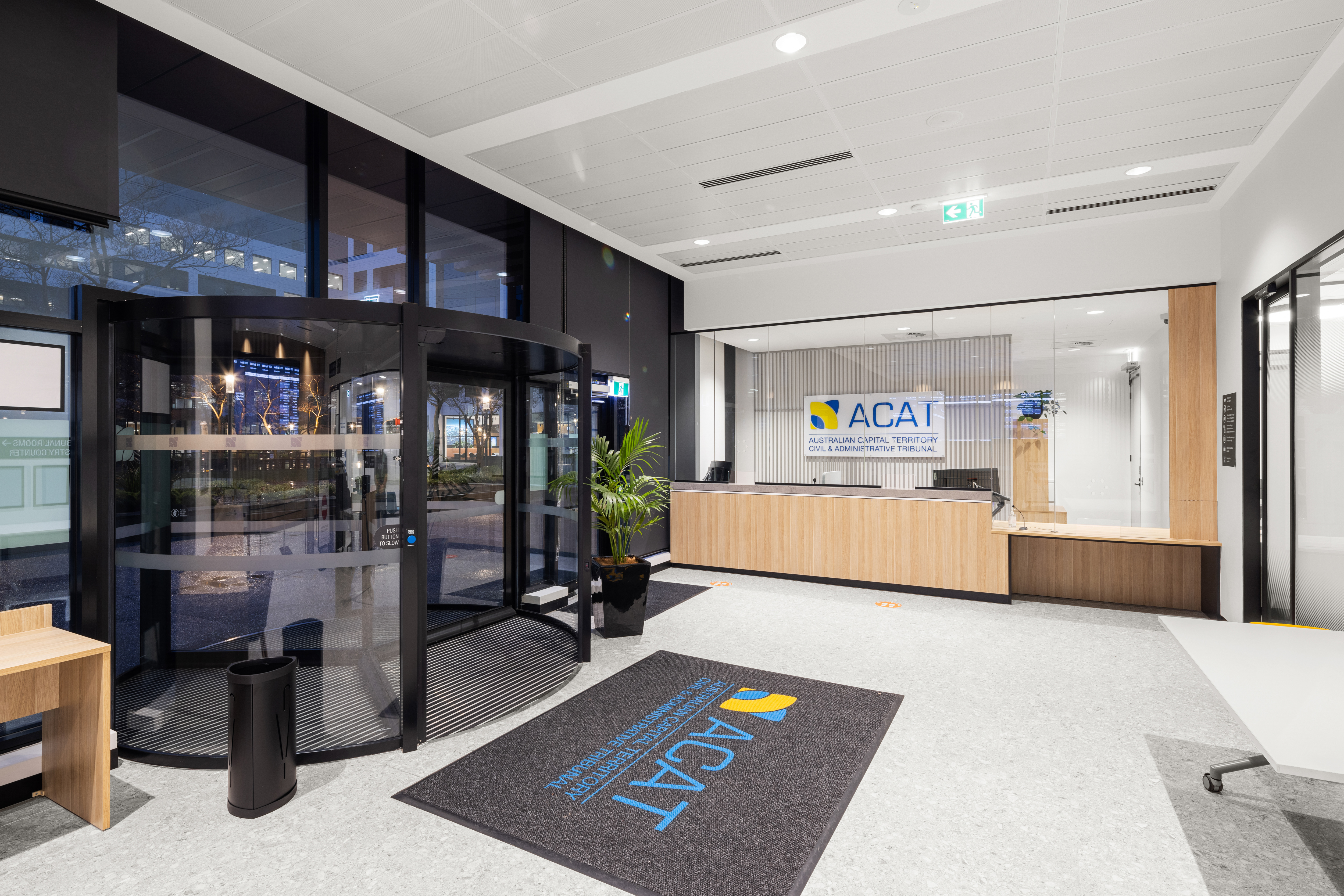 ACAT Foyer