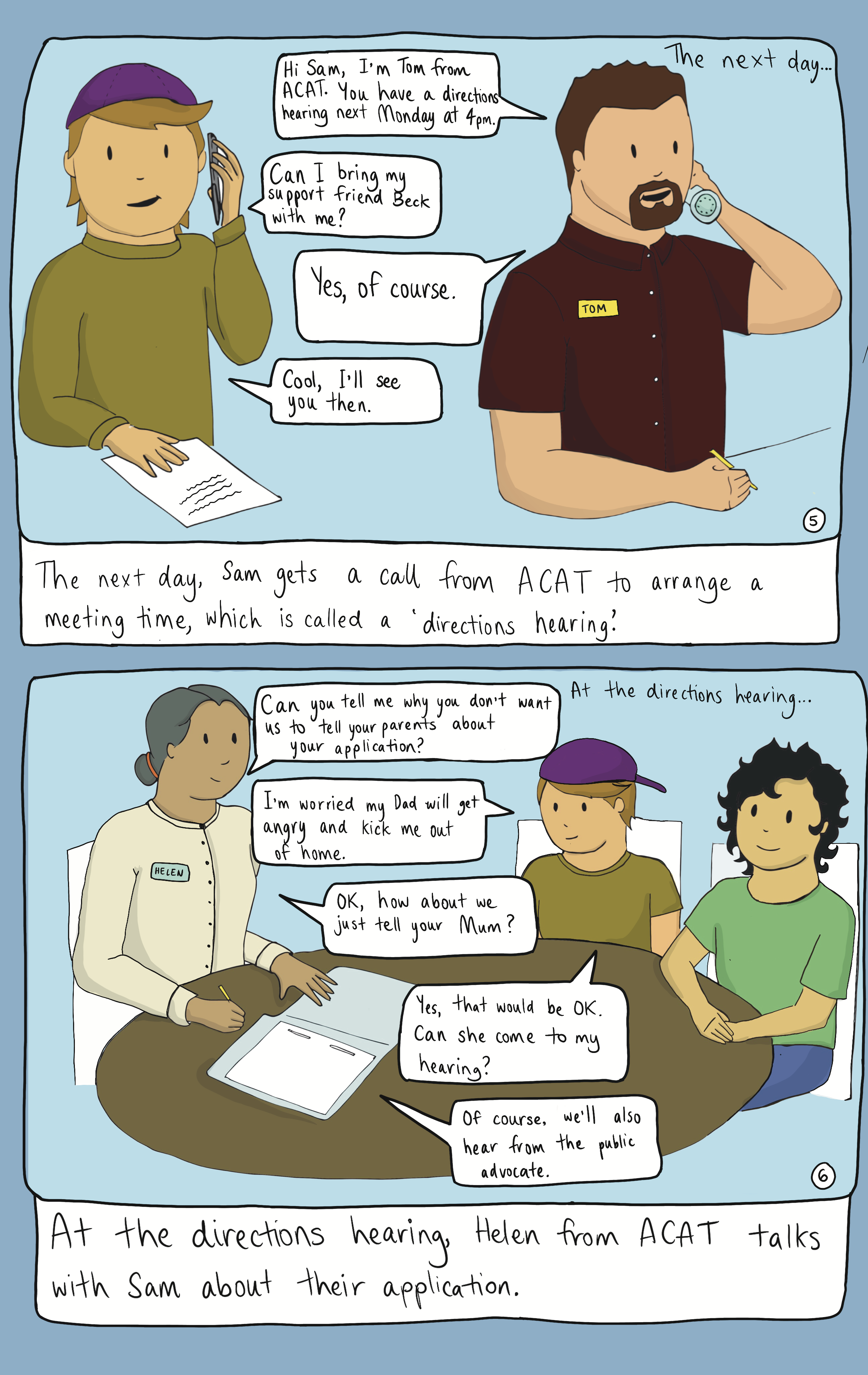 Sam Goes to ACAT Comic (page 2)